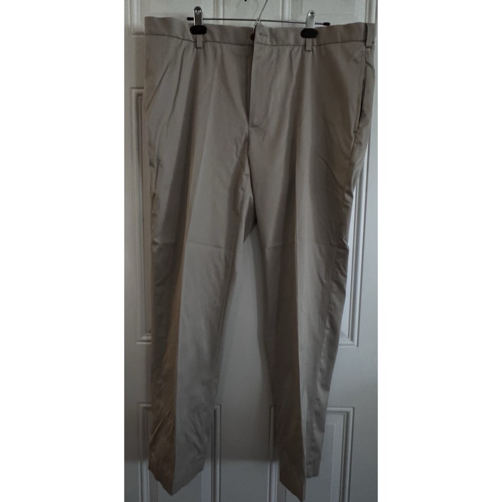 Brooks Brothers Mens Chinos Khaki Tan Cotton Dress Slacks Pants 40x32